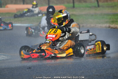 27/02/2011 : 1ère manche du Trophée Vincent Sanchez à Lavelanet (Photos Julien Déjean) 2011 — karting