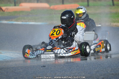 27/02/2011 : 1ère manche du Trophée Vincent Sanchez à Lavelanet (Photos Julien Déjean) 2011 — karting