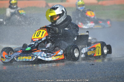 27/02/2011 : 1ère manche du Trophée Vincent Sanchez à Lavelanet (Photos Julien Déjean) 2011 — karting