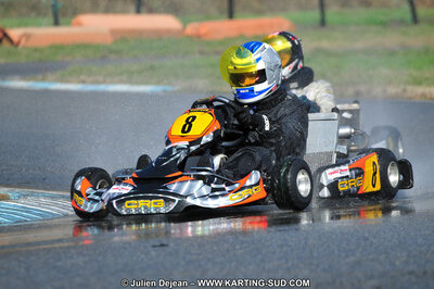 27/02/2011 : 1ère manche du Trophée Vincent Sanchez à Lavelanet (Photos Julien Déjean) 2011 — karting