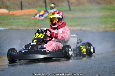 27/02/2011 : 1ère manche du Trophée Vincent Sanchez à Lavelanet (Photos Julien Déjean) 2011 — karting