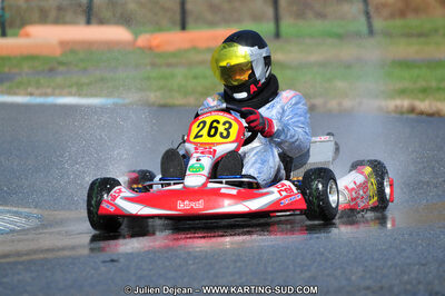 27/02/2011 : 1ère manche du Trophée Vincent Sanchez à Lavelanet (Photos Julien Déjean) 2011 — karting