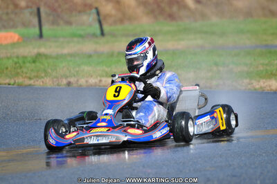 27/02/2011 : 1ère manche du Trophée Vincent Sanchez à Lavelanet (Photos Julien Déjean) 2011 — karting