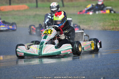 27/02/2011 : 1ère manche du Trophée Vincent Sanchez à Lavelanet (Photos Julien Déjean) 2011 — karting