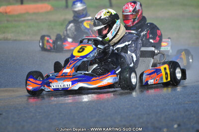 27/02/2011 : 1ère manche du Trophée Vincent Sanchez à Lavelanet (Photos Julien Déjean) 2011 — karting