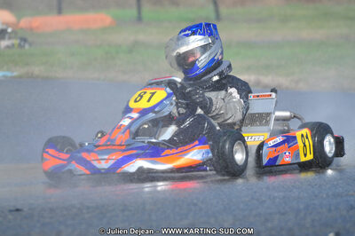 27/02/2011 : 1ère manche du Trophée Vincent Sanchez à Lavelanet (Photos Julien Déjean) 2011 — karting