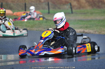 27/02/2011 : 1ère manche du Trophée Vincent Sanchez à Lavelanet (Photos Julien Déjean) 2011 — karting
