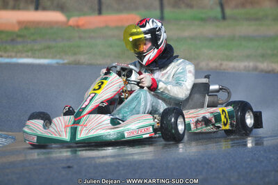 27/02/2011 : 1ère manche du Trophée Vincent Sanchez à Lavelanet (Photos Julien Déjean) 2011 — karting