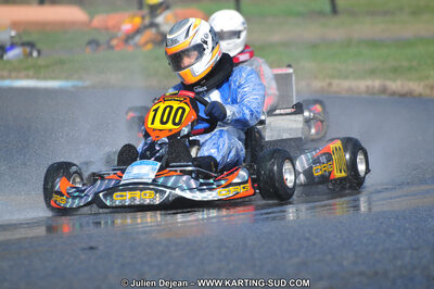27/02/2011 : 1ère manche du Trophée Vincent Sanchez à Lavelanet (Photos Julien Déjean) 2011 — karting