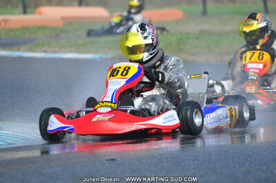 27/02/2011 : 1ère manche du Trophée Vincent Sanchez à Lavelanet (Photos Julien Déjean) 2011 — karting