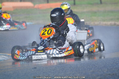 27/02/2011 : 1ère manche du Trophée Vincent Sanchez à Lavelanet (Photos Julien Déjean) 2011 — karting