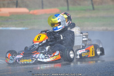 27/02/2011 : 1ère manche du Trophée Vincent Sanchez à Lavelanet (Photos Julien Déjean) 2011 — karting