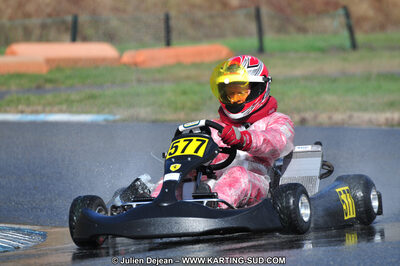 27/02/2011 : 1ère manche du Trophée Vincent Sanchez à Lavelanet (Photos Julien Déjean) 2011 — karting