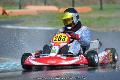27/02/2011 : 1ère manche du Trophée Vincent Sanchez à Lavelanet (Photos Julien Déjean) 2011 — karting