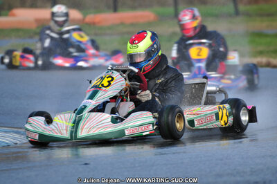 27/02/2011 : 1ère manche du Trophée Vincent Sanchez à Lavelanet (Photos Julien Déjean) 2011 — karting
