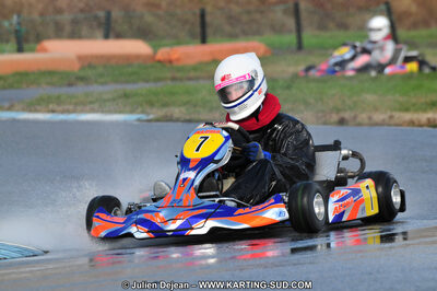 27/02/2011 : 1ère manche du Trophée Vincent Sanchez à Lavelanet (Photos Julien Déjean) 2011 — karting