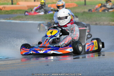 27/02/2011 : 1ère manche du Trophée Vincent Sanchez à Lavelanet (Photos Julien Déjean) 2011 — karting