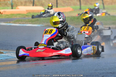 27/02/2011 : 1ère manche du Trophée Vincent Sanchez à Lavelanet (Photos Julien Déjean) 2011 — karting