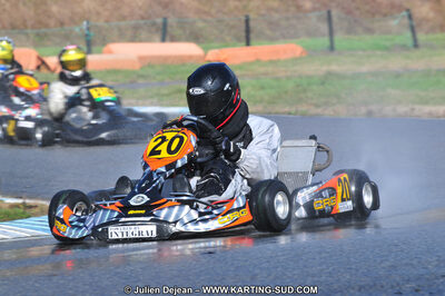27/02/2011 : 1ère manche du Trophée Vincent Sanchez à Lavelanet (Photos Julien Déjean) 2011 — karting