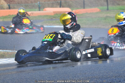 27/02/2011 : 1ère manche du Trophée Vincent Sanchez à Lavelanet (Photos Julien Déjean) 2011 — karting