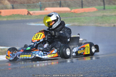 27/02/2011 : 1ère manche du Trophée Vincent Sanchez à Lavelanet (Photos Julien Déjean) 2011 — karting