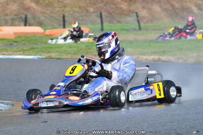 27/02/2011 : 1ère manche du Trophée Vincent Sanchez à Lavelanet (Photos Julien Déjean) 2011 — karting