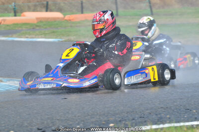27/02/2011 : 1ère manche du Trophée Vincent Sanchez à Lavelanet (Photos Julien Déjean) 2011 — karting