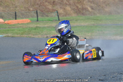 27/02/2011 : 1ère manche du Trophée Vincent Sanchez à Lavelanet (Photos Julien Déjean) 2011 — karting