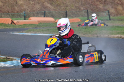 27/02/2011 : 1ère manche du Trophée Vincent Sanchez à Lavelanet (Photos Julien Déjean) 2011 — karting