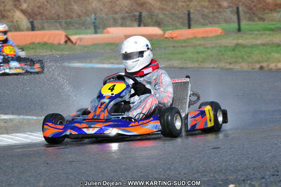 27/02/2011 : 1ère manche du Trophée Vincent Sanchez à Lavelanet (Photos Julien Déjean) 2011 — karting