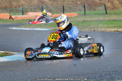 27/02/2011 : 1ère manche du Trophée Vincent Sanchez à Lavelanet (Photos Julien Déjean) 2011 — karting