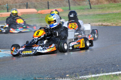 27/02/2011 : 1ère manche du Trophée Vincent Sanchez à Lavelanet (Photos Julien Déjean) 2011 — karting