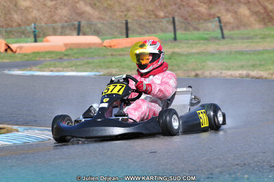 27/02/2011 : 1ère manche du Trophée Vincent Sanchez à Lavelanet (Photos Julien Déjean) 2011 — karting