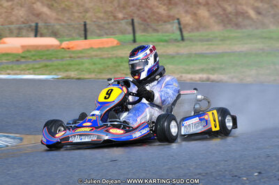 27/02/2011 : 1ère manche du Trophée Vincent Sanchez à Lavelanet (Photos Julien Déjean) 2011 — karting