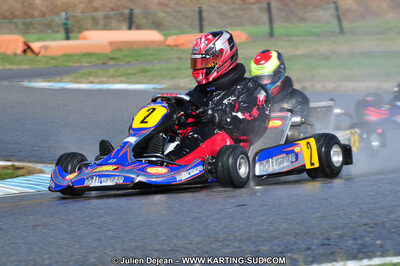 27/02/2011 : 1ère manche du Trophée Vincent Sanchez à Lavelanet (Photos Julien Déjean) 2011 — karting