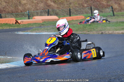 27/02/2011 : 1ère manche du Trophée Vincent Sanchez à Lavelanet (Photos Julien Déjean) 2011 — karting