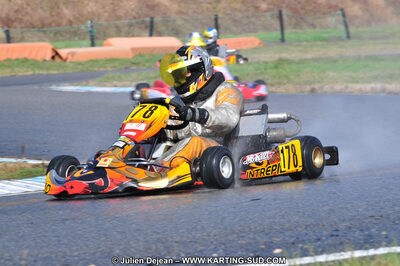 27/02/2011 : 1ère manche du Trophée Vincent Sanchez à Lavelanet (Photos Julien Déjean) 2011 — karting