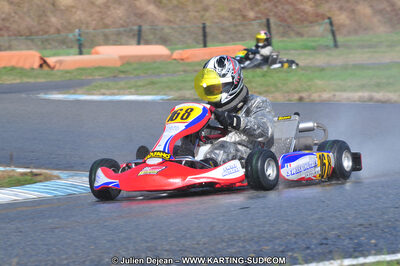 27/02/2011 : 1ère manche du Trophée Vincent Sanchez à Lavelanet (Photos Julien Déjean) 2011 — karting