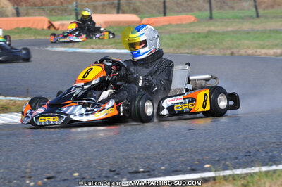 27/02/2011 : 1ère manche du Trophée Vincent Sanchez à Lavelanet (Photos Julien Déjean) 2011 — karting