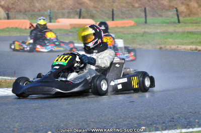 27/02/2011 : 1ère manche du Trophée Vincent Sanchez à Lavelanet (Photos Julien Déjean) 2011 — karting