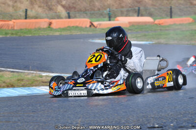 27/02/2011 : 1ère manche du Trophée Vincent Sanchez à Lavelanet (Photos Julien Déjean) 2011 — karting