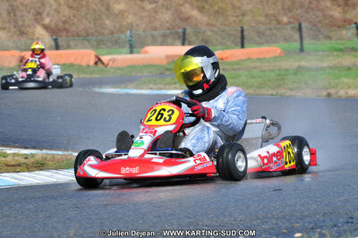 27/02/2011 : 1ère manche du Trophée Vincent Sanchez à Lavelanet (Photos Julien Déjean) 2011 — karting