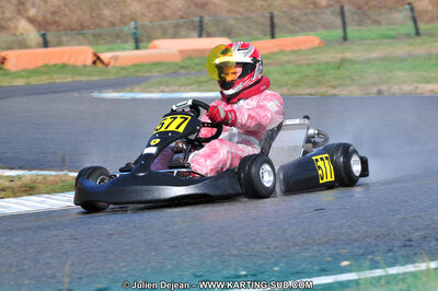 27/02/2011 : 1ère manche du Trophée Vincent Sanchez à Lavelanet (Photos Julien Déjean) 2011 — karting
