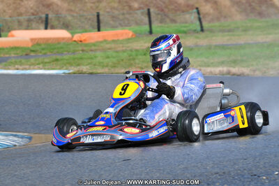 27/02/2011 : 1ère manche du Trophée Vincent Sanchez à Lavelanet (Photos Julien Déjean) 2011 — karting