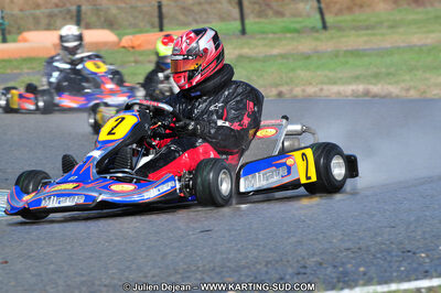 27/02/2011 : 1ère manche du Trophée Vincent Sanchez à Lavelanet (Photos Julien Déjean) 2011 — karting