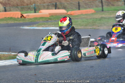 27/02/2011 : 1ère manche du Trophée Vincent Sanchez à Lavelanet (Photos Julien Déjean) 2011 — karting