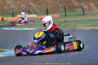 27/02/2011 : 1ère manche du Trophée Vincent Sanchez à Lavelanet (Photos Julien Déjean) 2011 — karting