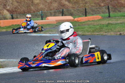 27/02/2011 : 1ère manche du Trophée Vincent Sanchez à Lavelanet (Photos Julien Déjean) 2011 — karting