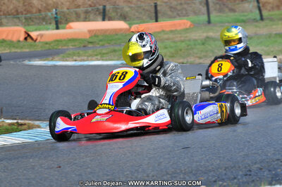 27/02/2011 : 1ère manche du Trophée Vincent Sanchez à Lavelanet (Photos Julien Déjean) 2011 — karting