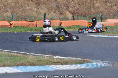 27/02/2011 : 1ère manche du Trophée Vincent Sanchez à Lavelanet (Photos Julien Déjean) 2011 — karting